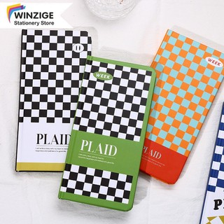Winzige sổ planner caro sổ kế hoạch sổ tay ghi chép slim sổ tay mini sổ còng cute