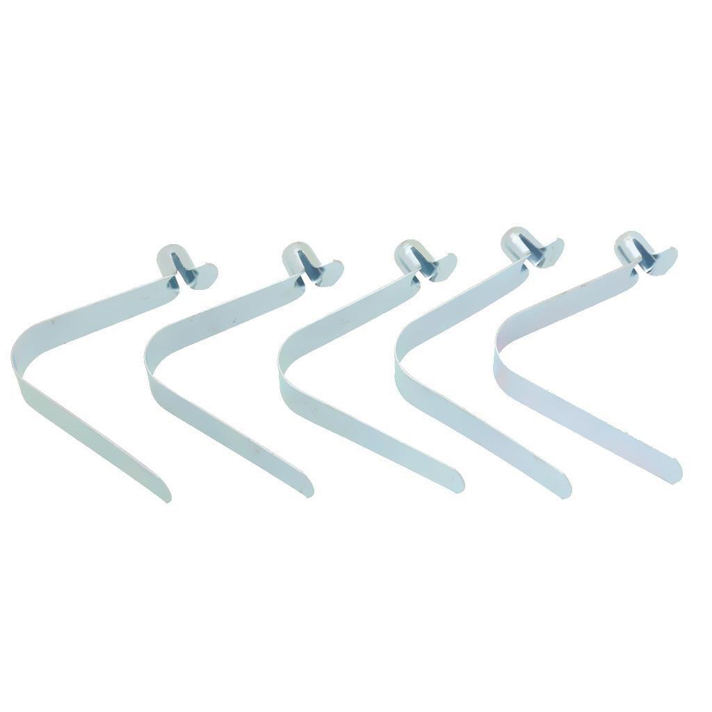 Bộ 5 Nút Nhấn Mái Chèo Thuyền Kayak 9Mmx12Mm