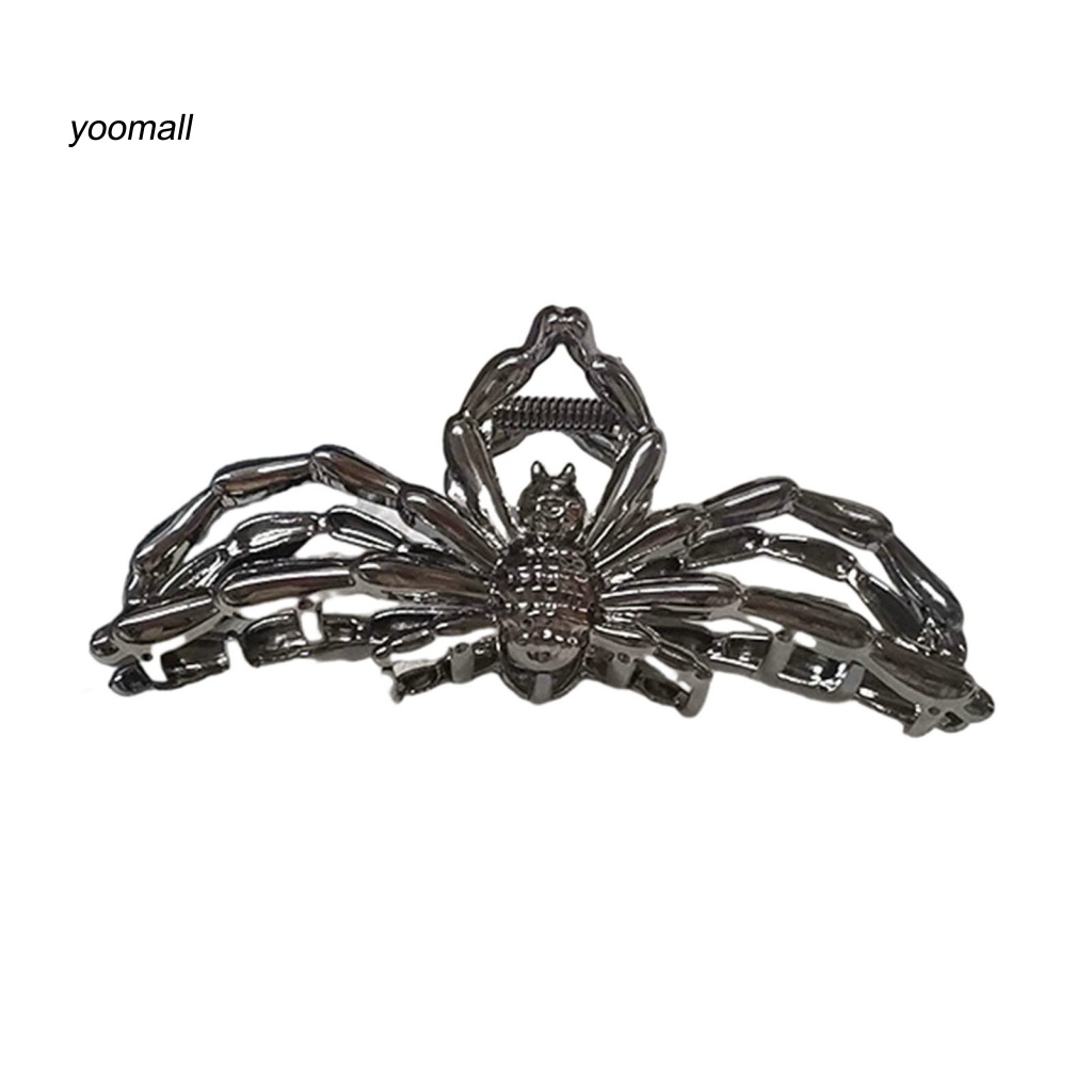 Kẹp Tóc Càng Cua Bằng Thép Không Gỉ Trọng Lượng Nhẹ Cho Nữ