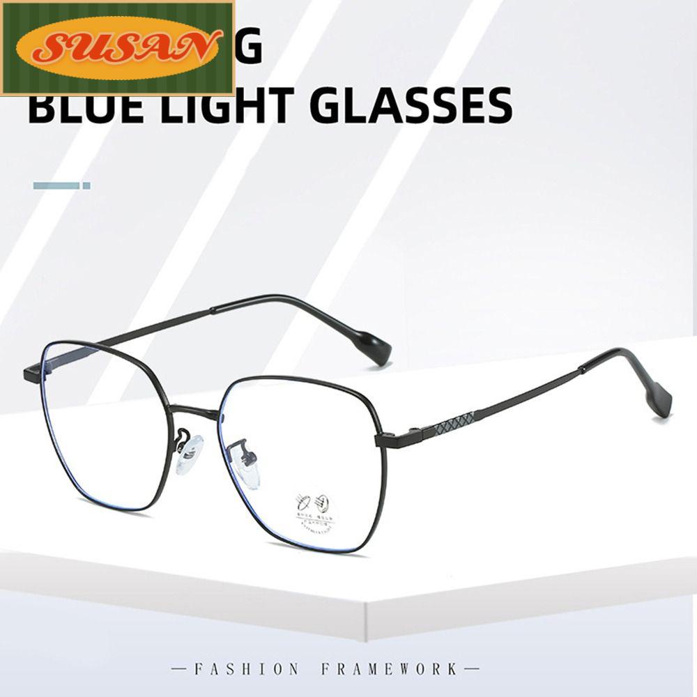 Mắt Kính Gọng Siêu Nhẹ Chống Ánh Sáng Xanh SUSANS Thời Trang Unisex