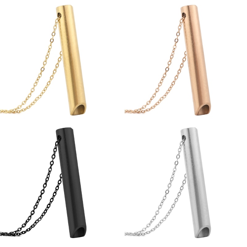 Vòng cổ Có Còi Giúp Giảm Căng Thẳng Tự Nhiên Dành Cho Nam Nữ