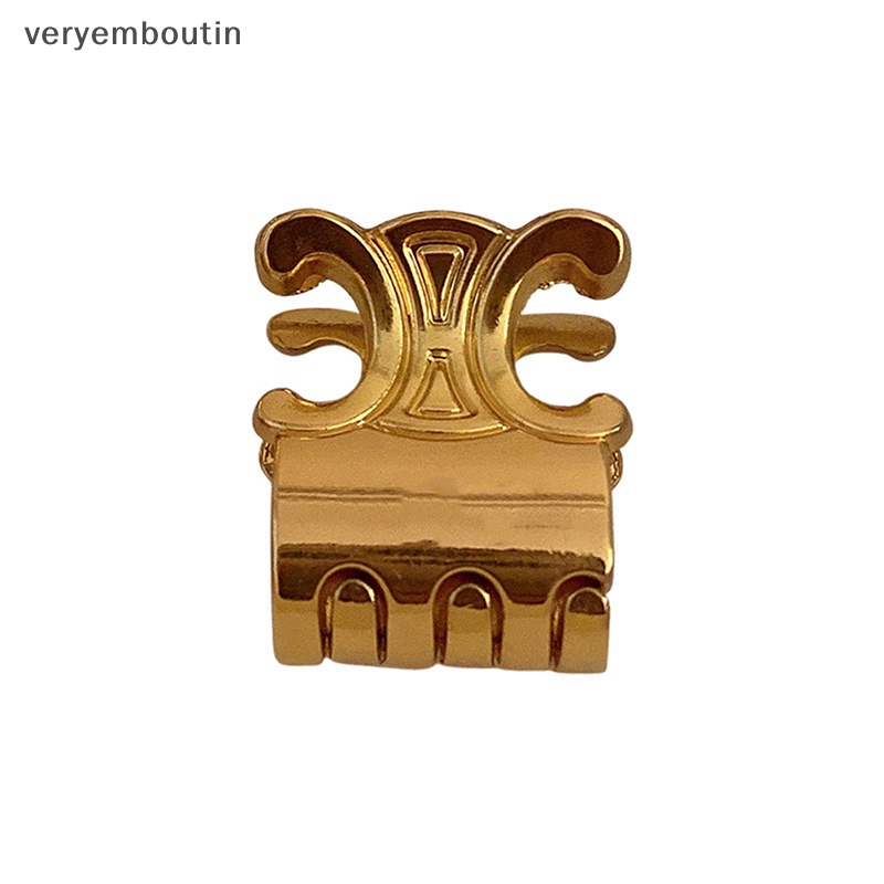 Bộ Kẹp Tóc Ba Món Bằng Đồng Thau Triumphal Celi Cá Nhân Đa Năng Nâng Cao Kèm Hộp Đựng n