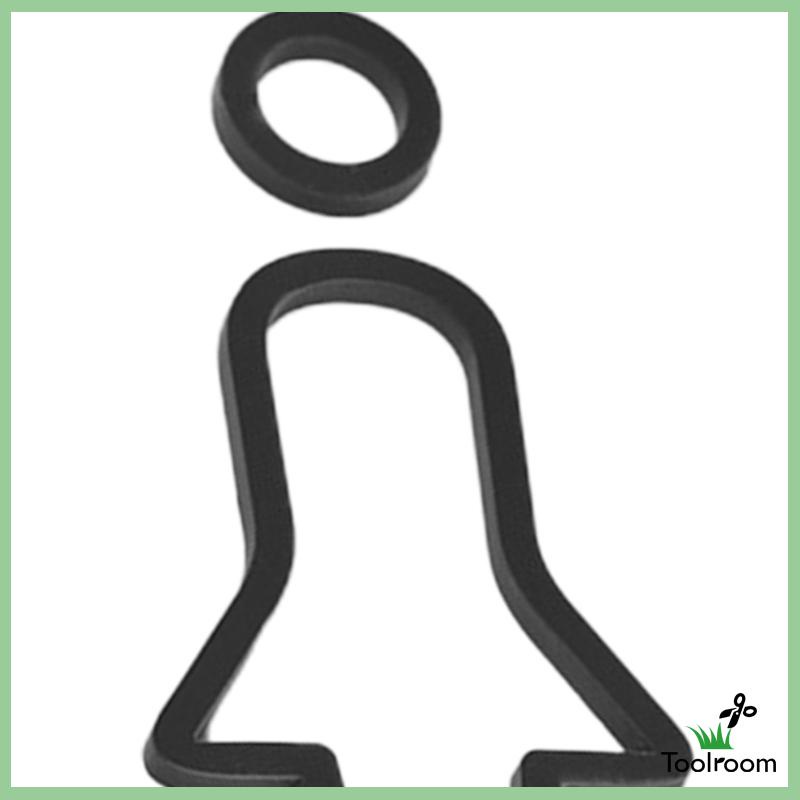 [Toolroom] Set 2 Bảng Hiệu Toilet Phong Cách Bắc Âu Không Cần Khoan