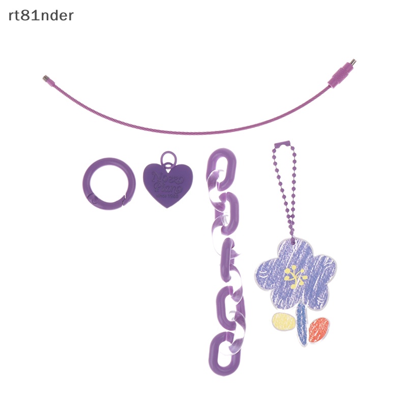 Rt Móc Khóa Xe Hơi Hình Hoa Tulip Ngọt Ngào Sáng Tạo Và Thực Tế Cho Túi Xách n