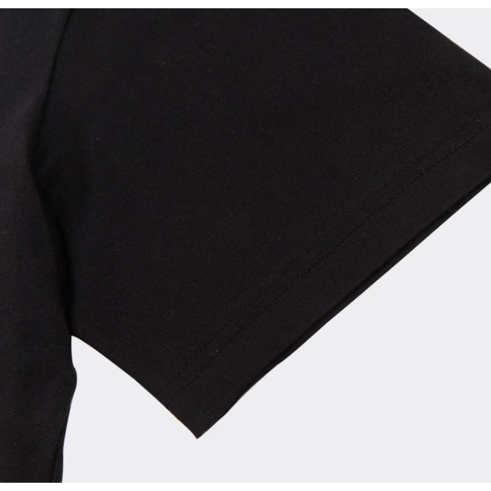 Adidas 100% cotton t-shirt casual sports classic all-match men's short-sleeved