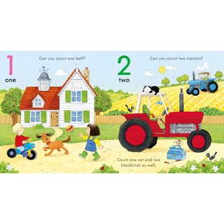 Poppy And Sam's Counting Book