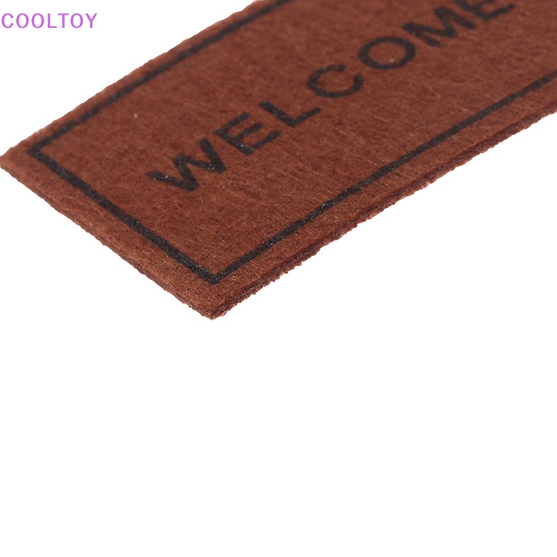 Cooltoy Thảm Lót Sàn Vải 1: 12 Trang Trí Nhà Búp Bê