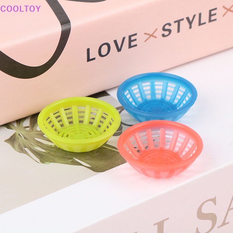 Set 3 Rổ Đựng Thực Phẩm Tỉ Lệ 1: 12 Trang Trí Nhà Búp Bê