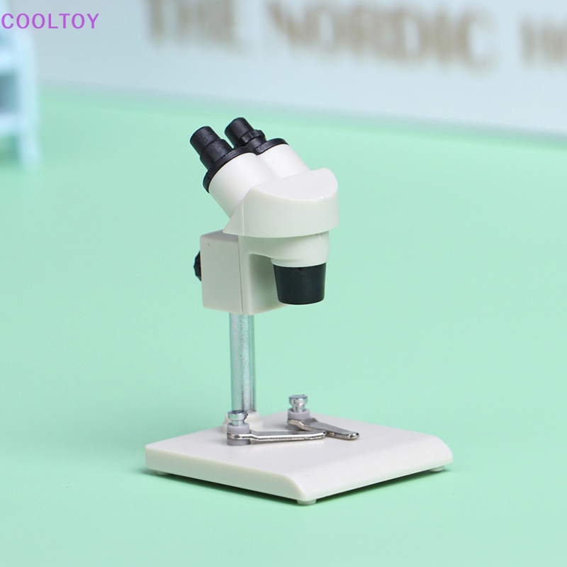 Mô Hình Kính Hiển Vi Tỉ Lệ 1: 12 Trang Trí Nhà Búp Bê