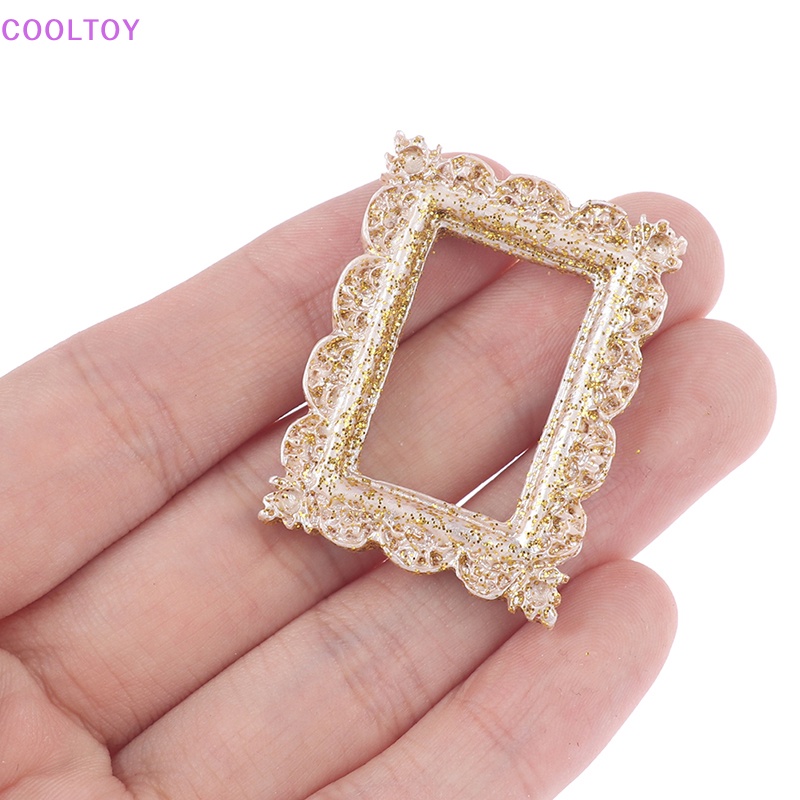 Khung Ảnh Bằng Nhựa Resin Tỉ Lệ 1: 12 Trang Trí Nhà Búp Bê