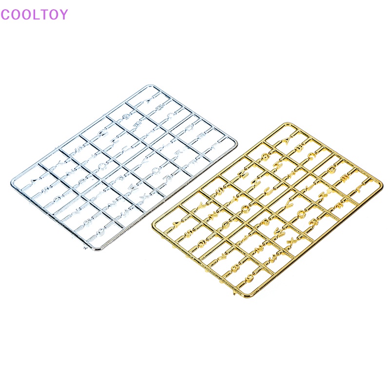 Cooltoy Mô Hình Chữ Cái / Số Mini Trang Trí Nhà Búp Bê Tỉ Lệ 1: 12