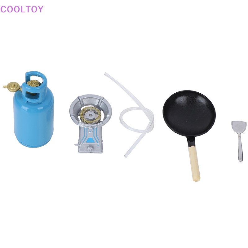 Cooltoy Bộ Đồ Chơi Nhà Bếp Cao 5cm Tỉ Lệ 1: 12