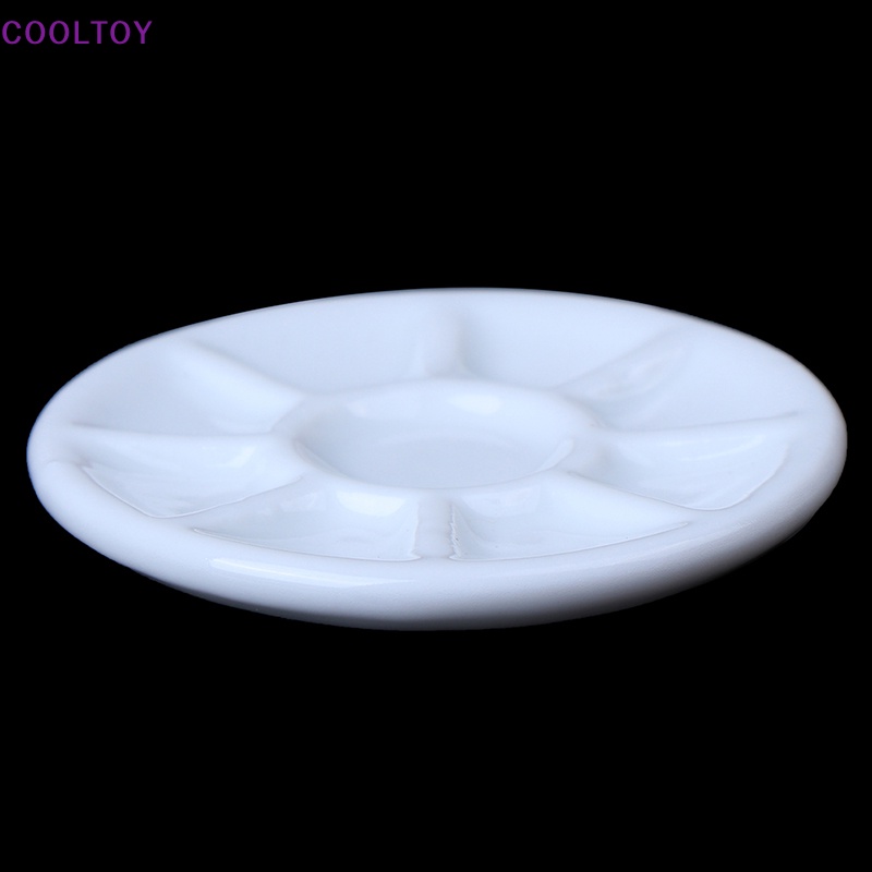 Cooltoy Đĩa Gốm Sứ Mini 1: 12 Làm Đạo Cụ Chụp Ảnh Cho Nhà Búp Bê