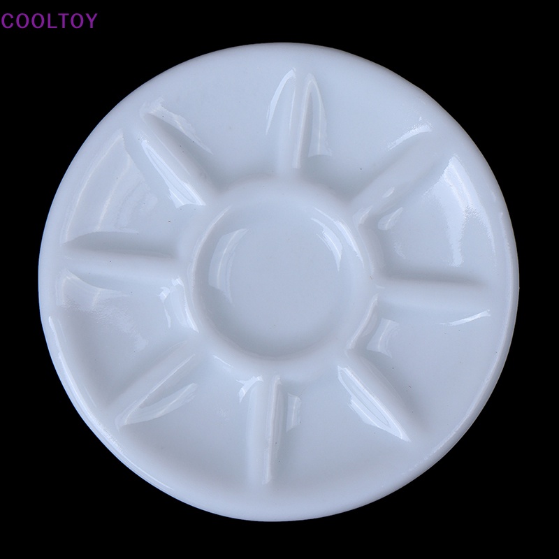 Cooltoy Đĩa Gốm Sứ Mini 1: 12 Làm Đạo Cụ Chụp Ảnh Cho Nhà Búp Bê