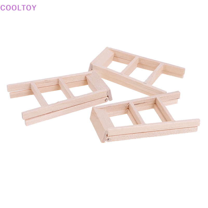 Thang Gấp Mini Trang Trí Nhà Búp Bê