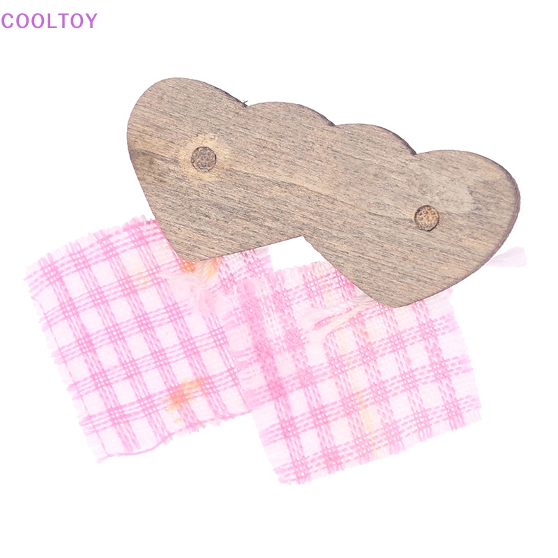 Cooltoy Kệ Mini Đựng Đồ Dùng Nhà Tắm Cho Búp Bê