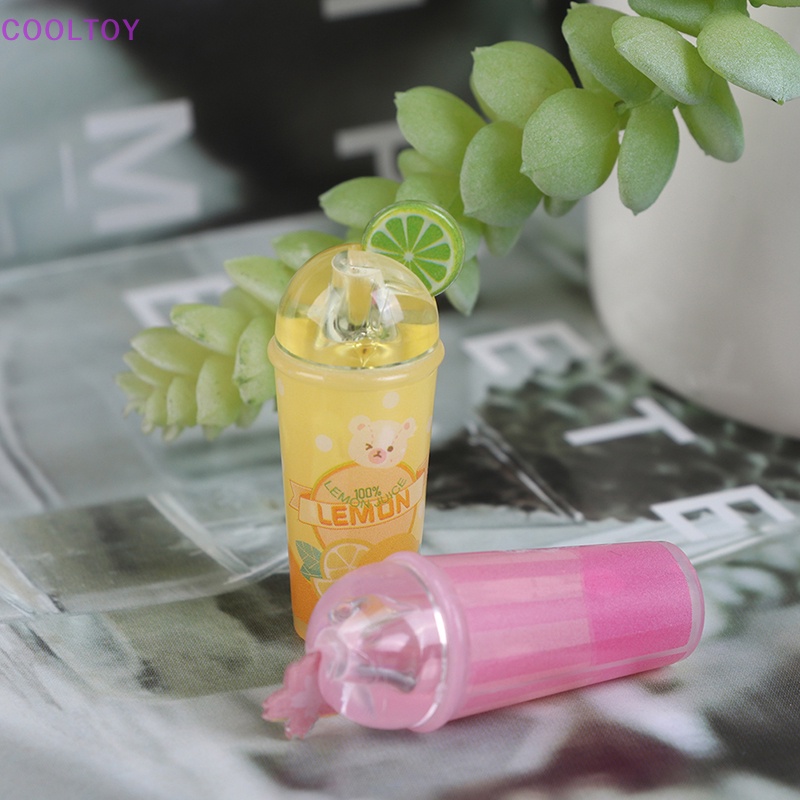 Cooltoy Set 3 Mô Hình Lát Trái Cây Hoạt Hình Lập Thể Trang Trí Nhà Búp Bê