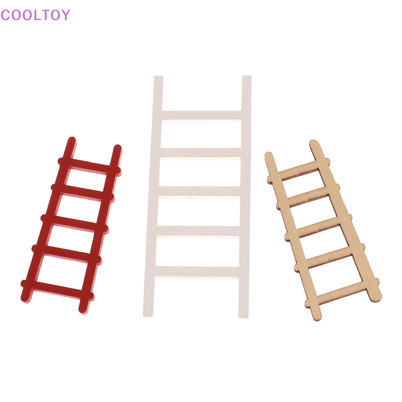 Cooltoy 1 Mô Hình Cây Thang mini Trang Trí Nhà Búp Bê