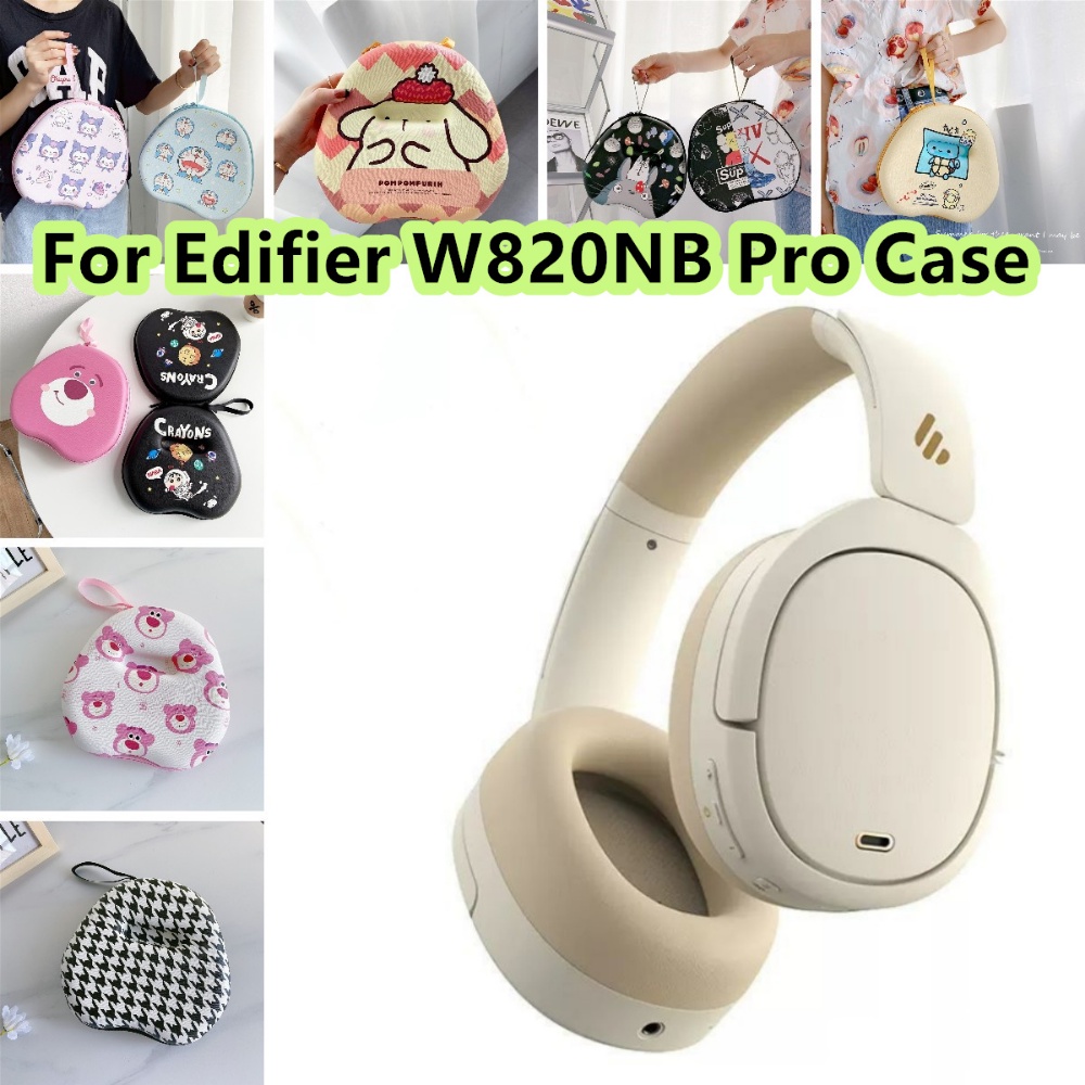 Vỏ Bảo Vệ Hộp Sạc Tai Nghe Edifier W820NB Pro Edifier W820NB Pro Họa Tiết Hoạt Hình Totoro Dễ Thương