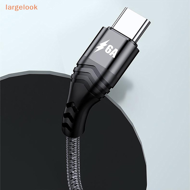 Cáp Sạc Nhanh 6A 66W 4 Trong 1 Cổng USB Chất Lượng Cao Cho Huawei Android