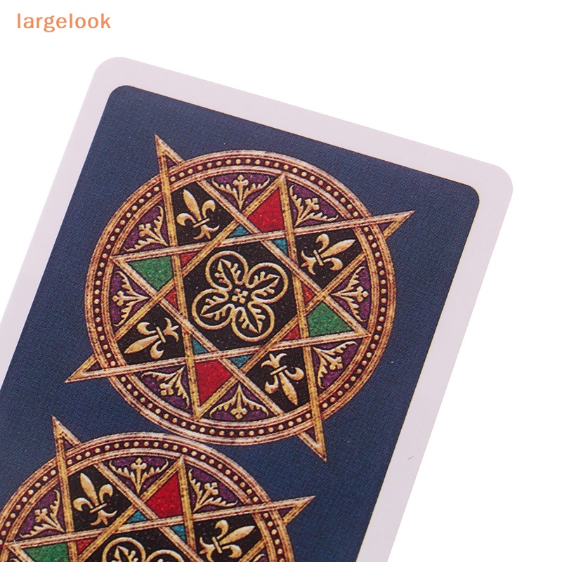 Bộ Bài Tarot Fate Divination Kèm Hướng Dẫn Trực Tuyến Sáng Tạo Dành Cho Người Lớn