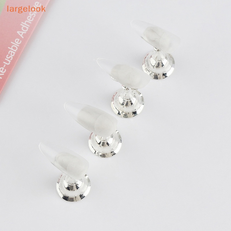 Miếng Dán Trang Trí Móng Tay Nghệ Thuật Hình Đất Sét Tái Sử Dụng Tiện Lợi