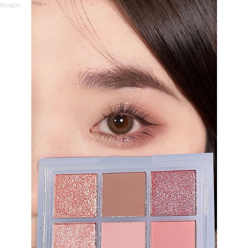 Bảng Phấn Mắt CAPPUVINI Màu Sắc Tươi Tắn Dễ Phối Dễ Sử Dụng