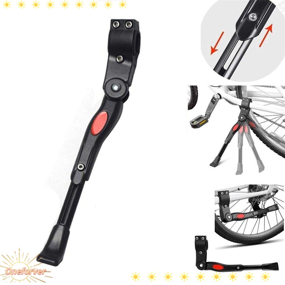 Chân Chống Đứng Bằng Hợp Kim Nhôm Màu Đỏ Cảnh Báo Có Thể Điều Chỉnh Cho Xe Đạp