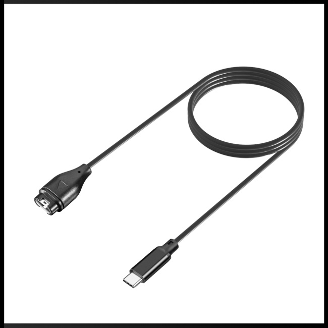 Cáp Sạc Nhanh Pd / type C Tương Thích Với Garmin Fenix 7 7s 6 5 5x Venu2