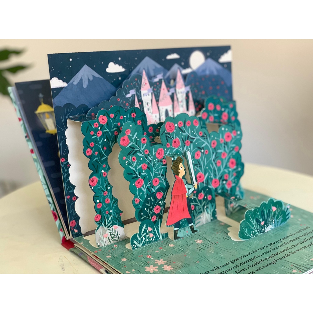 Sleeping Beauty Pop-up Books