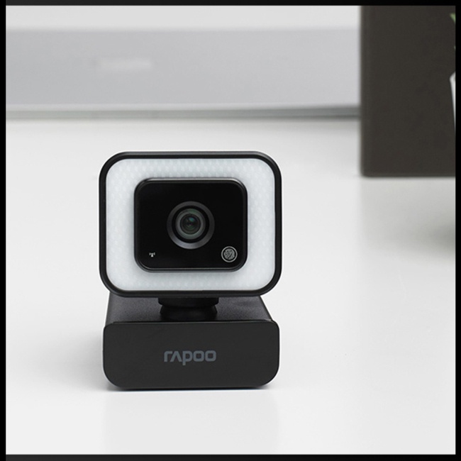Webcam Zevaret Rapoo C270L FHD 1080p Mini Có Thể Xoay Vòng Kèm Micro Cổng Usb Dùng Để Phát Trực Tiếp