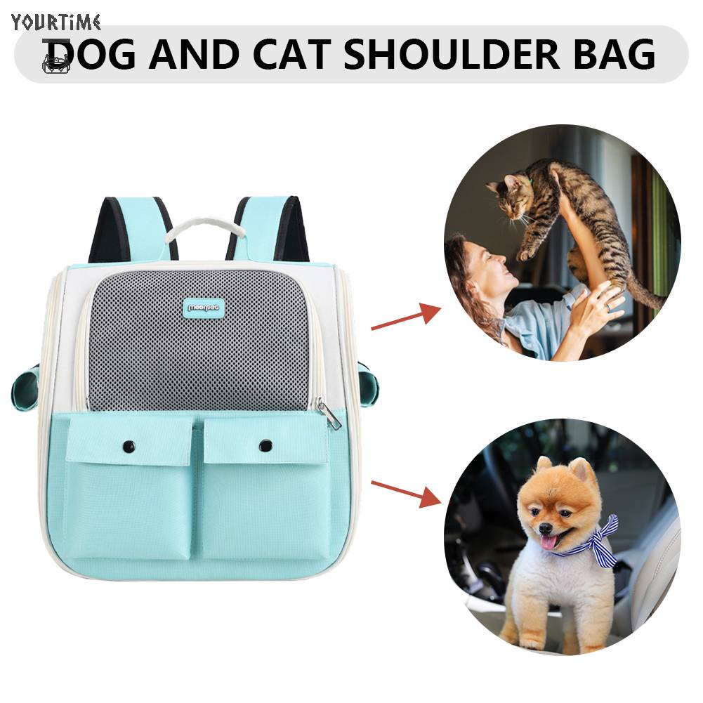 Ba Lô Đựng Thú Cưng Thoáng Khí Gấp Gọn Tiện Lợi