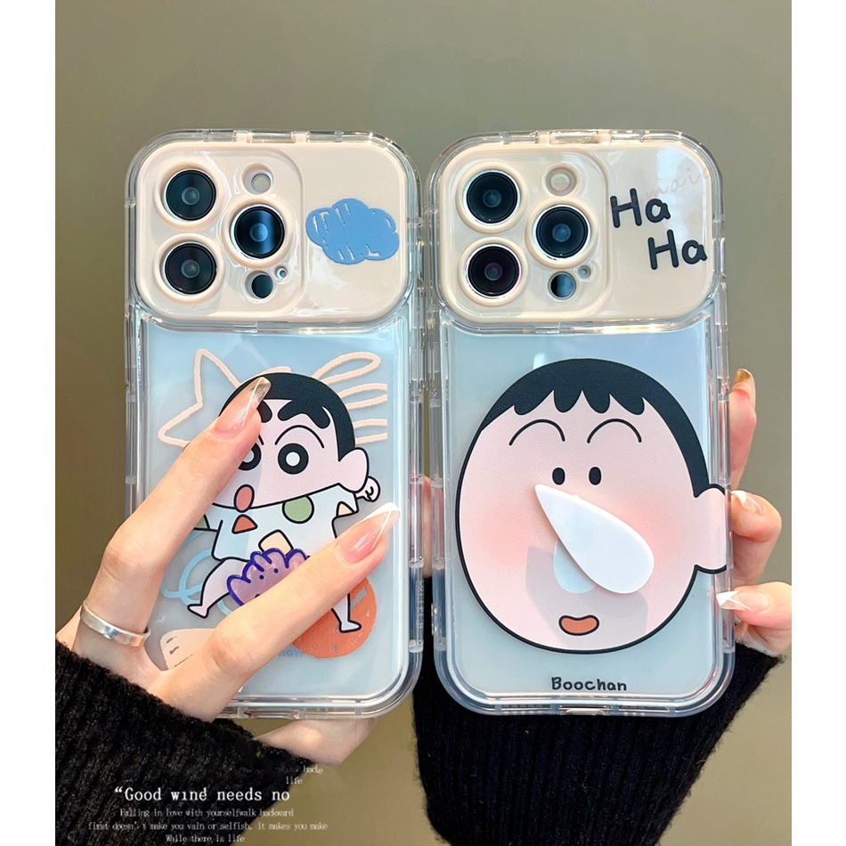 Ốp Điện Thoại Silicone Mềm Hoạt Hình Cậu Bé Bút Chì Cho iPhone 6 6S 7 8 Plus 11 12 13 14 Pro MAX Mini Plus 11Pro X XR XS MAX SE 2020