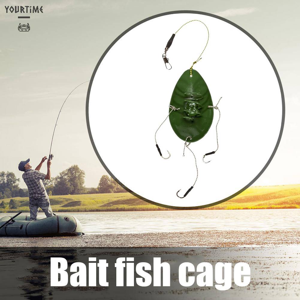 Giá Đỡ Mồi Câu Cá Bằng Kim Loại Tiện Dụng