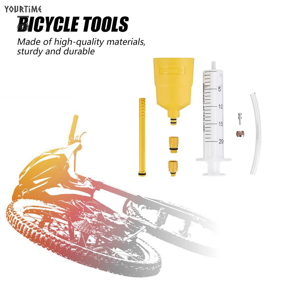 Bộ Dụng Cụ Thay Dầu Và Sửa Chữa Phanh Xe Đạp Leo Núi