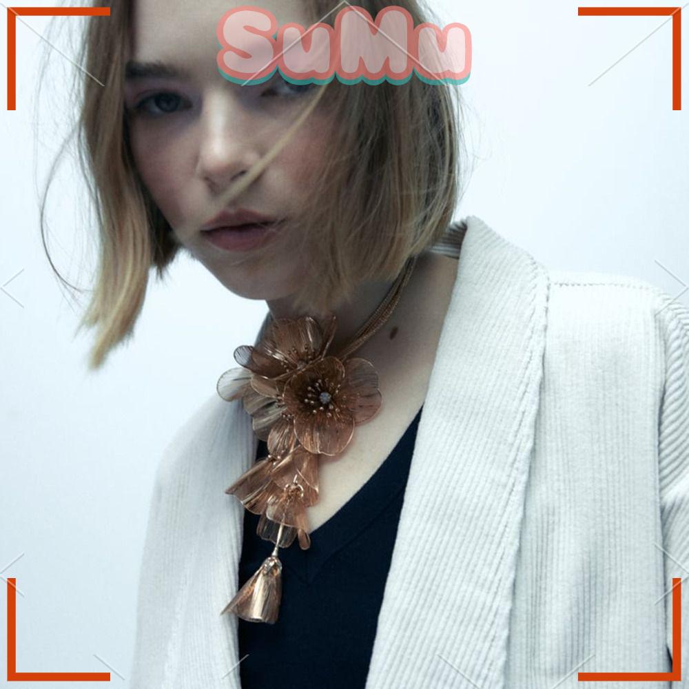 Vòng Cổ Choker Kim Loại Sang Trọng
