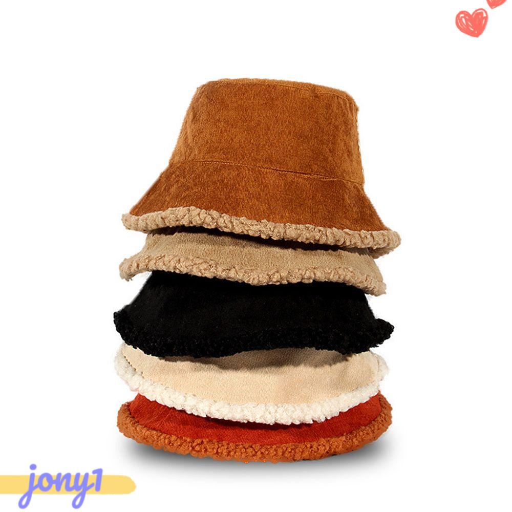 Mũ Tai Bèo Phủ Lông Màu Trơn Chống Gió Thời Trang Thanh Lịch