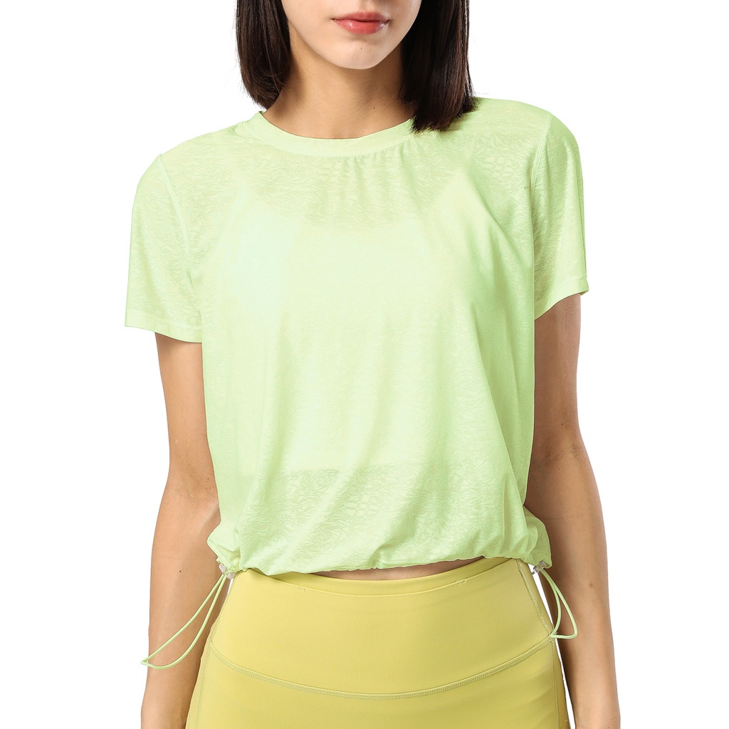 Áo Thun Thể Thao Cổ Tròn Dáng Rộng Tùy Chỉnh Nhanh Khô Tiện Dụng