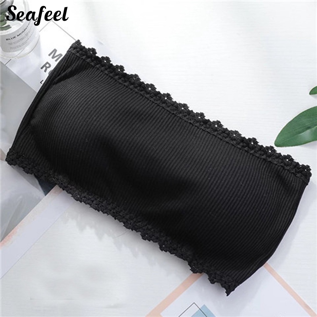 Áo Ngực Không Dây Thoáng Khí Có Mút Nâng Ngực Dành Cho Nữ