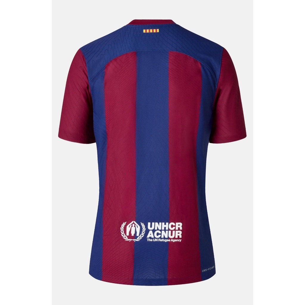 Áo Thun Bóng Đá Thể Thao QY 2023-2024 Barcelona Sân Nhà Lewandowski Jong Fati Dembele Pedri Plus Size