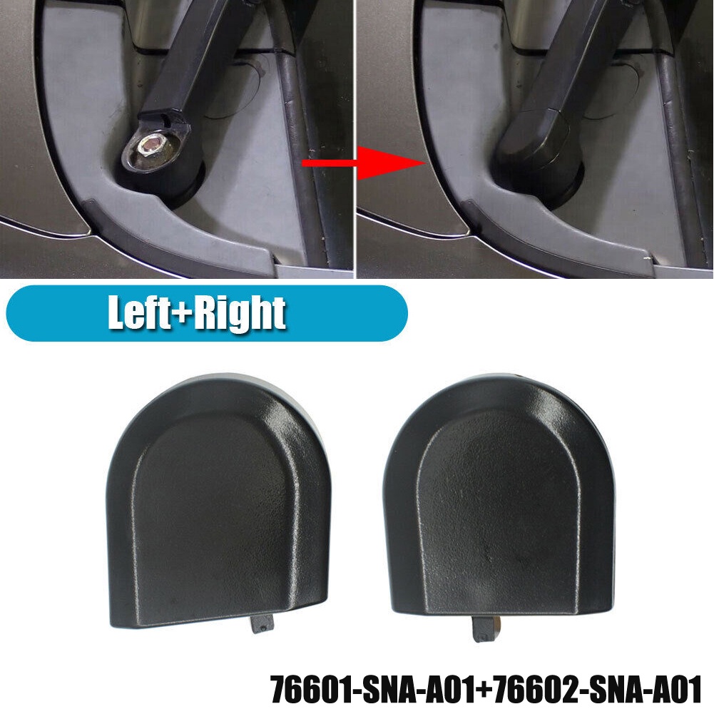 HONDA Set 2 Nắp Đậy Cần Gạt Nước Kính Chắn Gió Xe Ô Tô Civic 2006-11 US