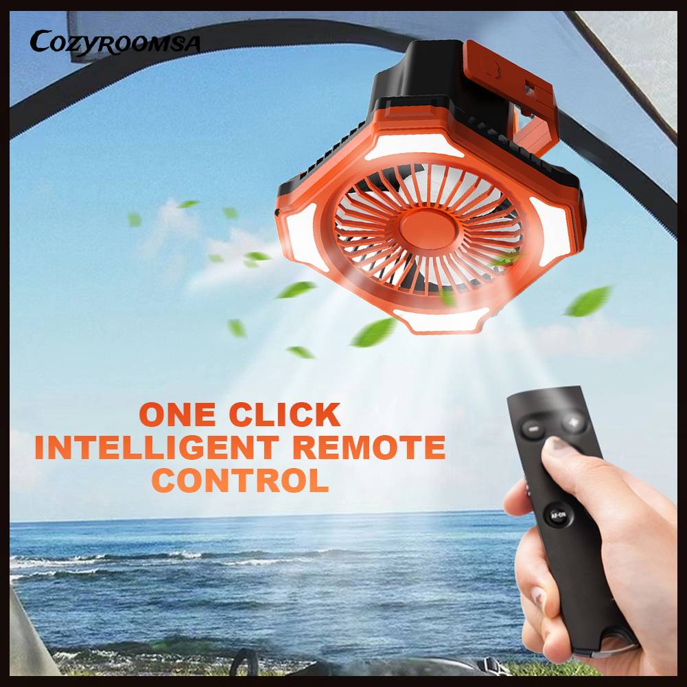 Quạt 3 Trong 1 Có Thể Điều Chỉnh Tốc Độ 4000mAH / 10000mAH