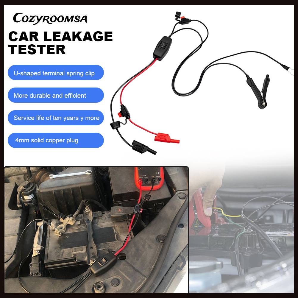 Kẹp Lò Xo Dò Dòng Điện Pin Không Cần Nguồn