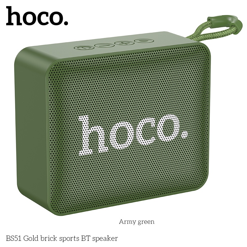 Loa Bluetooth Hoco BS51 Mini Hát Siêu Hay Nghe 4 Giờ