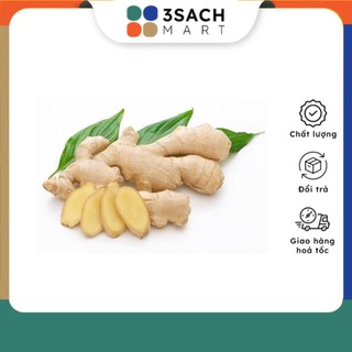 Gừng Tươi - 100g/gói
