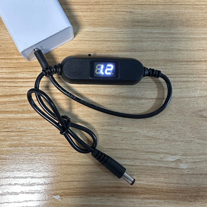 Dây Cáp Điều Chỉnh Điện Áp USB C Sang 1 5V 3V 4 5V 6V 9V 12V LR03AAA LR6AA 50cm