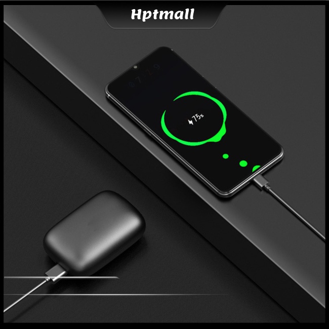 Tai Nghe Nhét Tai Không Dây Bluetooth S19 Tws Có Thể Điều Chỉnh Âm Thanh Bass Hi-fi
