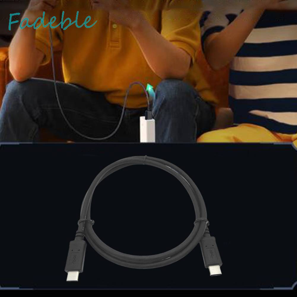 Cáp Sạc USB C Sang Type C Dài 30cm / 100cm Chuyên Dụng Cho Đồng Hồ / Tai Nghe