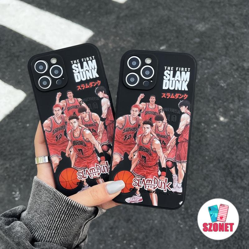 Ốp Điện Thoại Silicone Mềm Dạng Nhám Chống Sốc Họa Tiết Hoạt Hình Cho iPhone 14 13 12 11 Pro Max 14 Plus