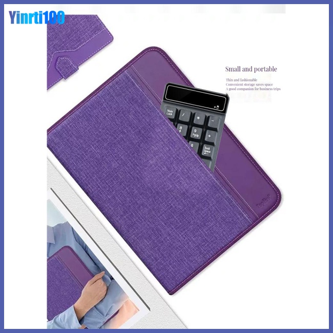 Bàn Phím Số Mini Không Dây 19 Phím Số Tiện Dụng